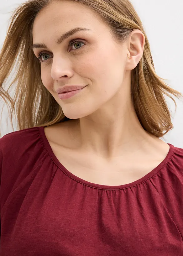 Topp i ekologisk bomull, bonprix