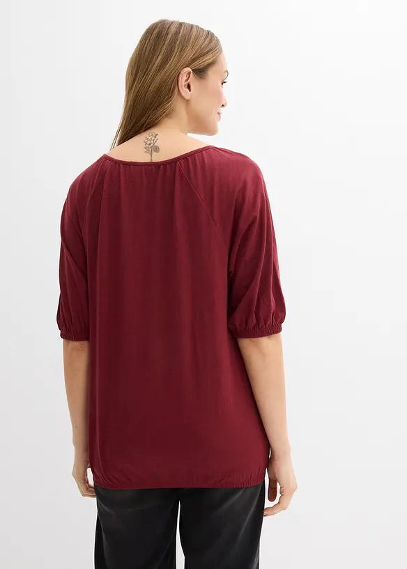 Topp i ekologisk bomull, bonprix