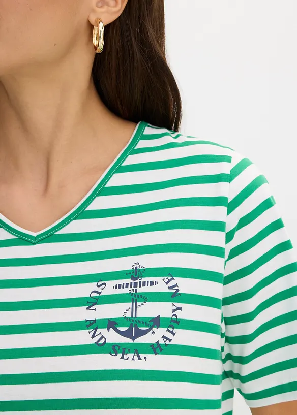 T-shirt i ekologisk bomull, bonprix