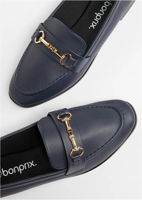 Loafers med sp&auml;nne, bonprix