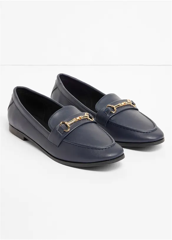 Loafers med sp&auml;nne, bonprix