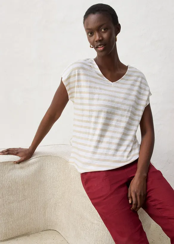 Linnetopp med fladdermus&auml;rmar, bonprix