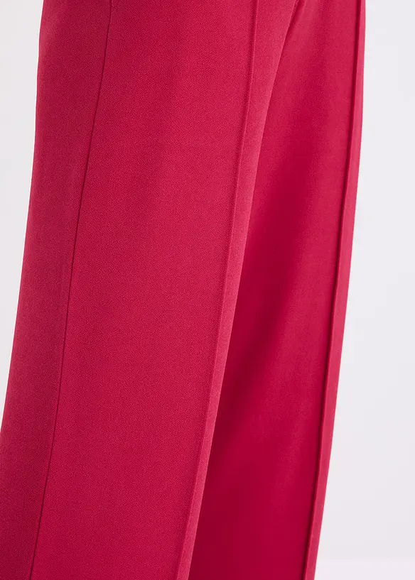 Dra p&aring;-byxa i stadig interlock, bonprix