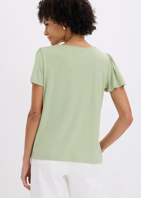 Topp med knappsl&aring;, bonprix