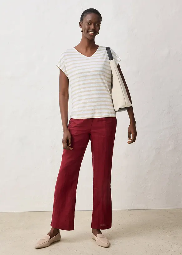 Linnetopp med fladdermus&auml;rmar, bonprix