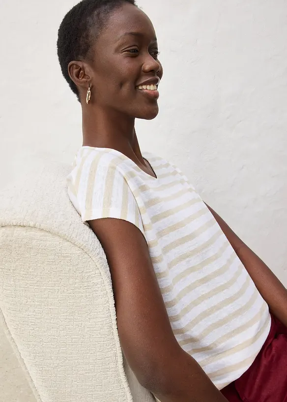 Linnetopp med fladdermus&auml;rmar, bonprix