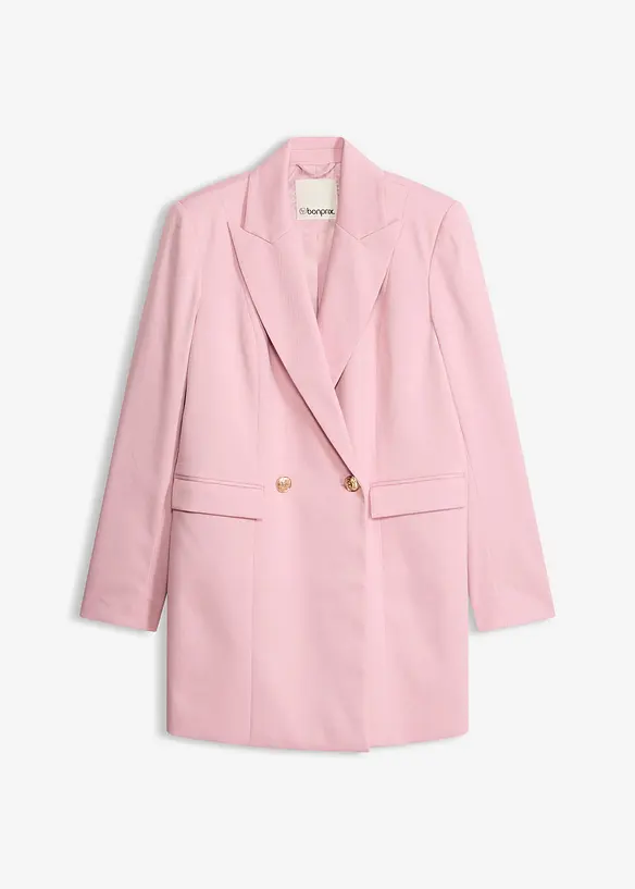 L&aring;ng kavaj med dekorativa knappar, bonprix