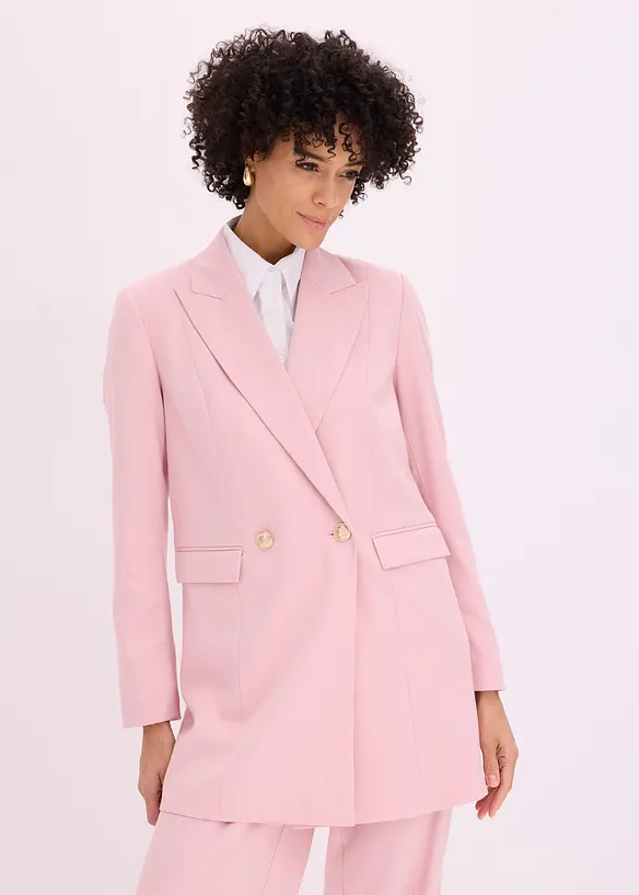 L&aring;ng kavaj med dekorativa knappar, bonprix