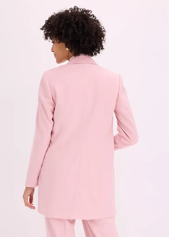 L&aring;ng kavaj med dekorativa knappar, bonprix