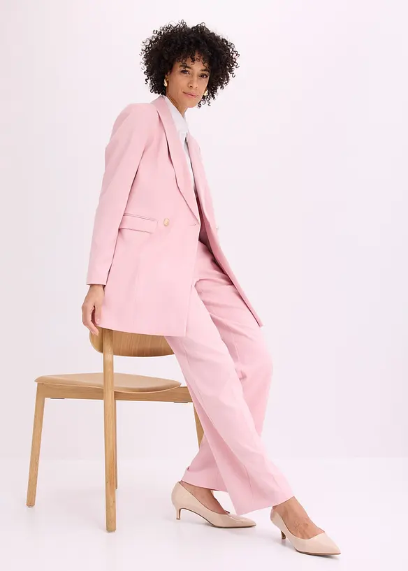 L&aring;ng kavaj med dekorativa knappar, bonprix