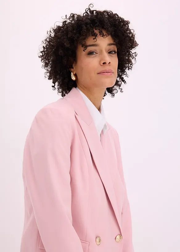 L&aring;ng kavaj med dekorativa knappar, bonprix