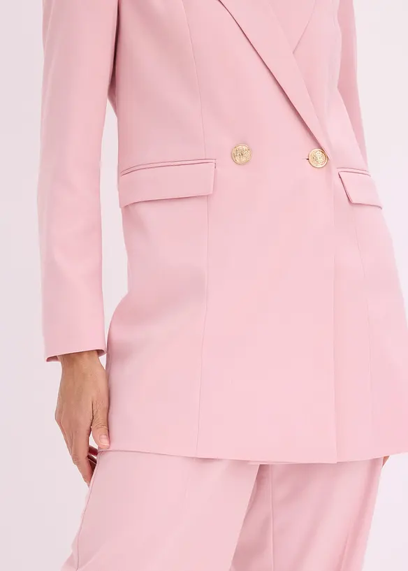 L&aring;ng kavaj med dekorativa knappar, bonprix