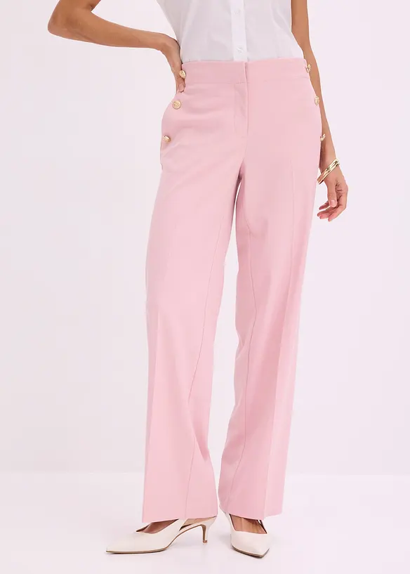 Marlenebyxa med dekorativa knappar, bonprix