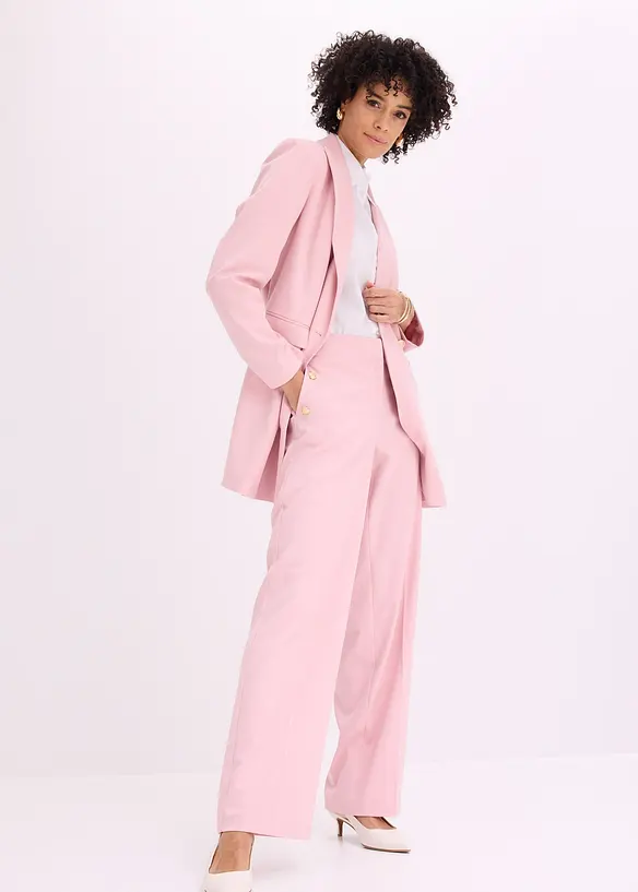 Marlenebyxa med dekorativa knappar, bonprix