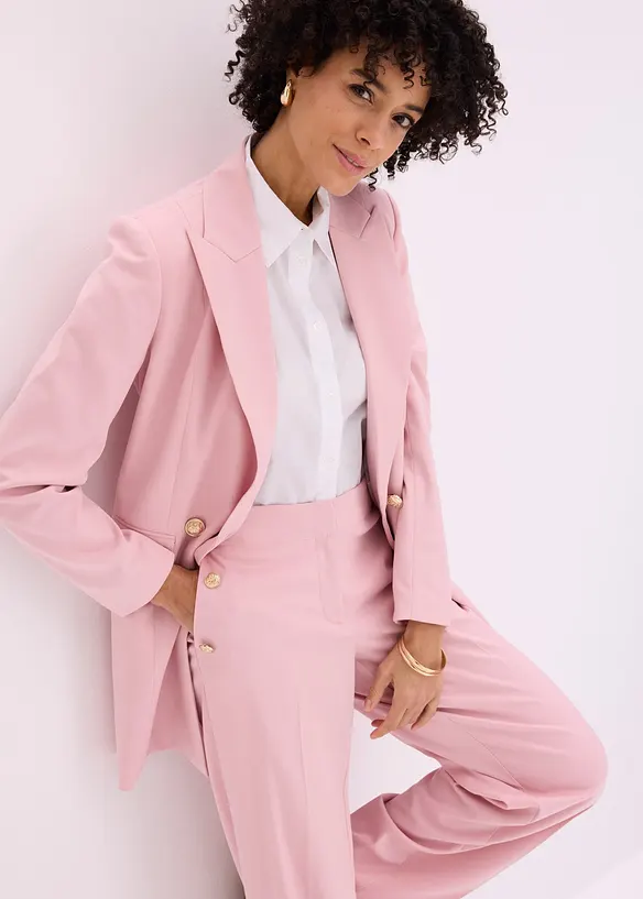 Marlenebyxa med dekorativa knappar, bonprix