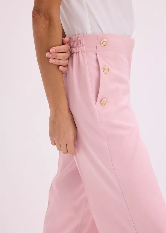 Marlenebyxa med dekorativa knappar, bonprix