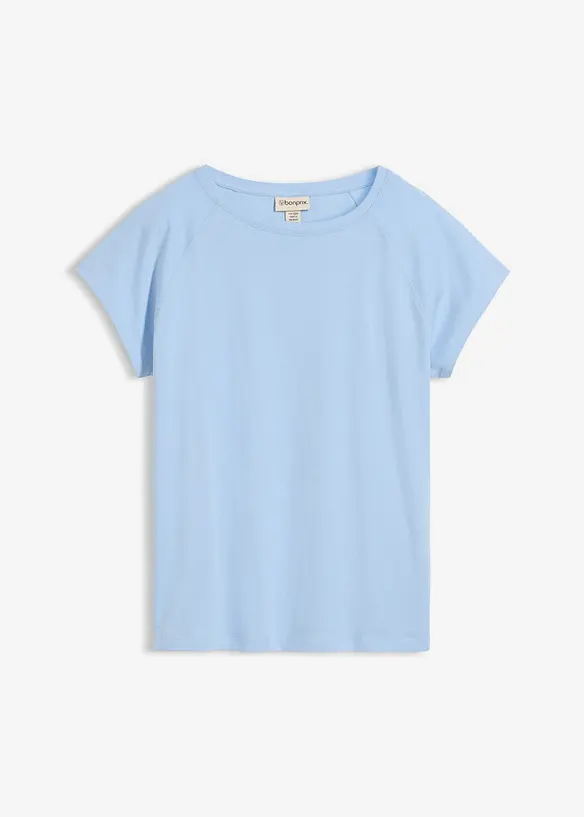 T-shirt i ren ekologisk bomull, bonprix