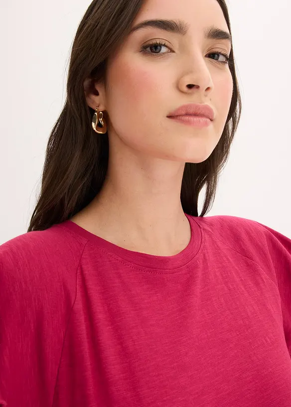 Topp med charmiga &auml;rmar, bonprix