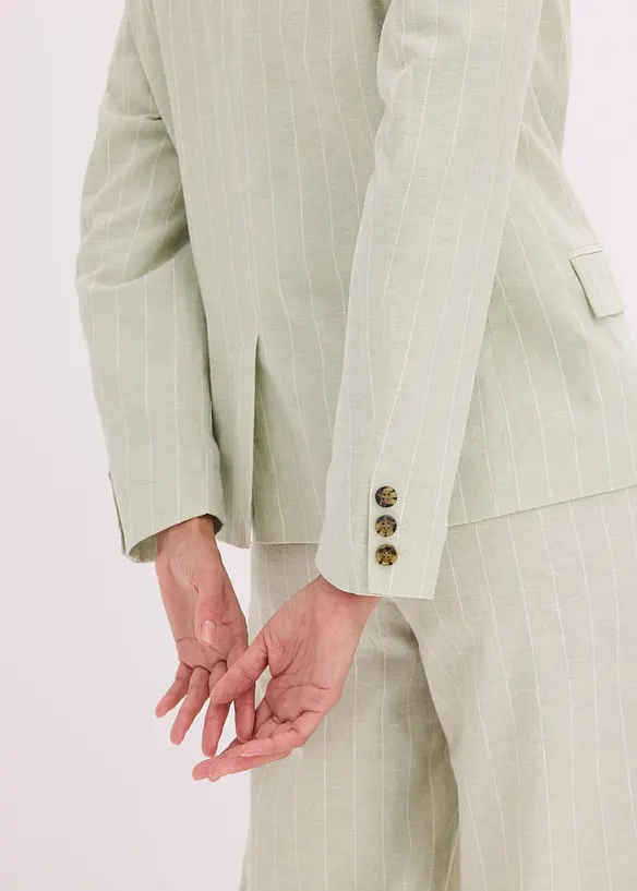 Kavaj i linneblandning, bonprix