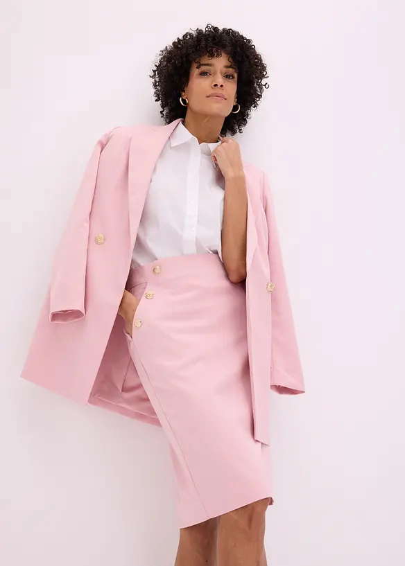 Kjol i businesstil, bonprix