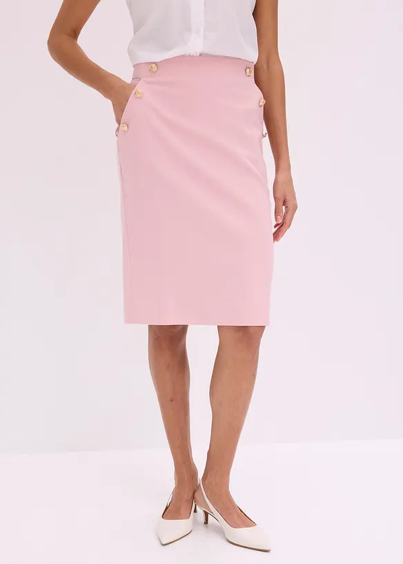 Kjol i businesstil, bonprix