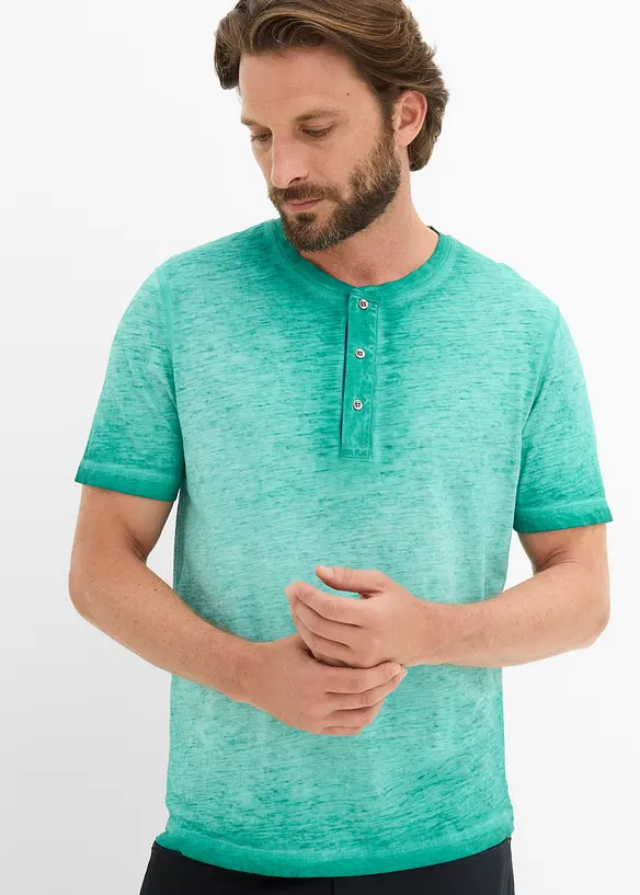 Farfarstr&ouml;ja i ekologisk bomull med tv&auml;ttad look, bonprix