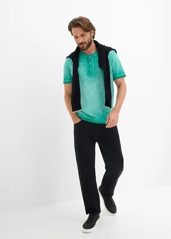 Farfarstr&ouml;ja i ekologisk bomull med tv&auml;ttad look, bonprix