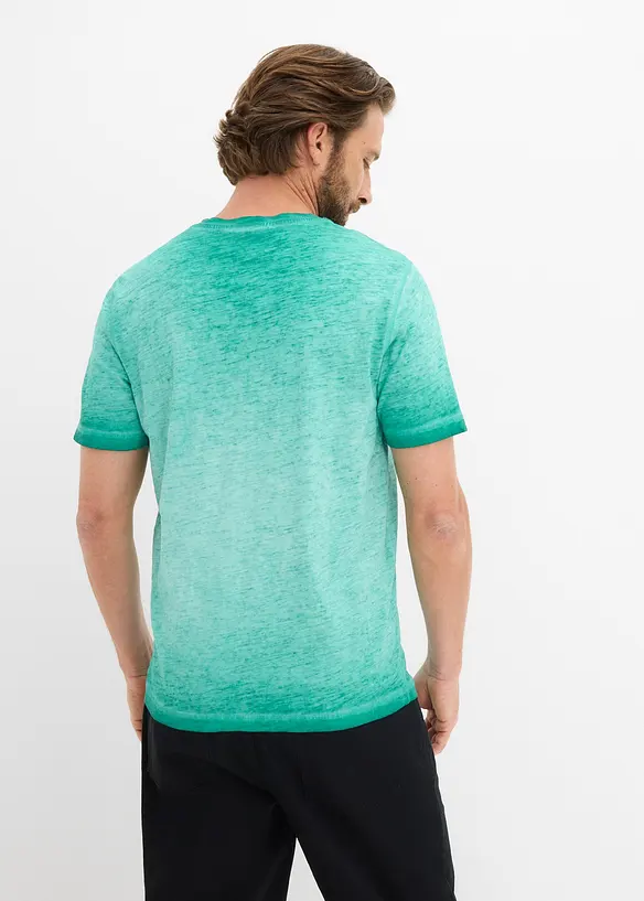 Farfarstr&ouml;ja i ekologisk bomull med tv&auml;ttad look, bonprix