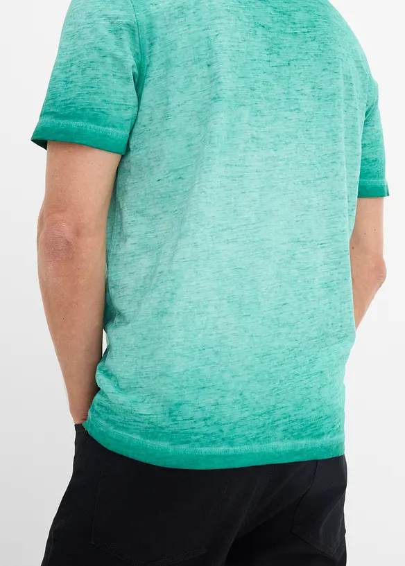 Farfarstr&ouml;ja i ekologisk bomull med tv&auml;ttad look, bonprix