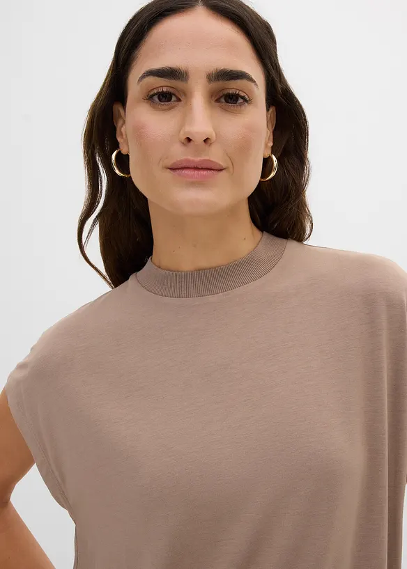 T-shirt i mjuk viskos, bonprix