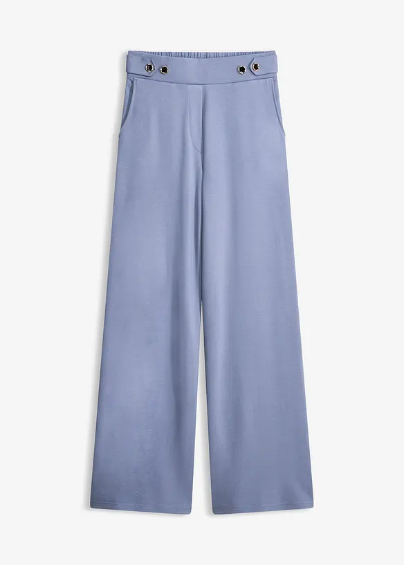 Jerseybyxa med dekorativ slejf, bonprix