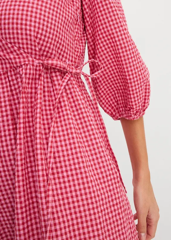 Omlottkl&auml;nning i material med struktur, bonprix