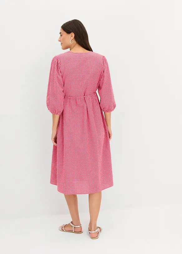 Omlottkl&auml;nning i material med struktur, bonprix