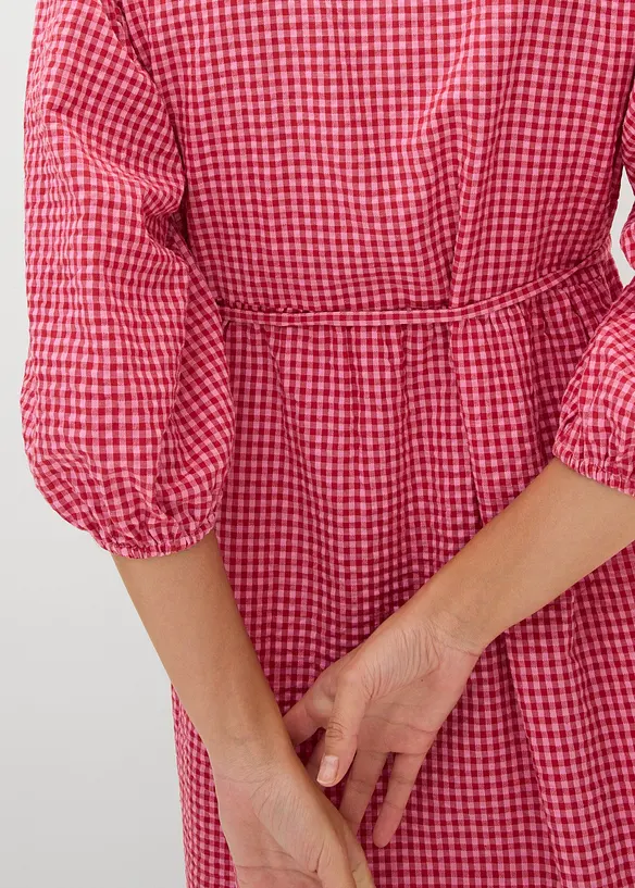 Omlottkl&auml;nning i material med struktur, bonprix