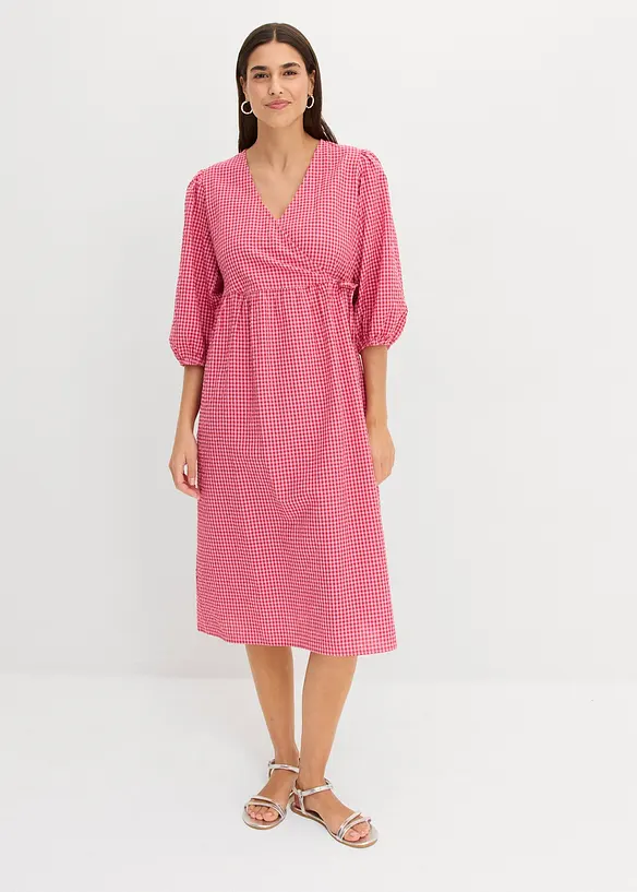 Omlottkl&auml;nning i material med struktur, bonprix