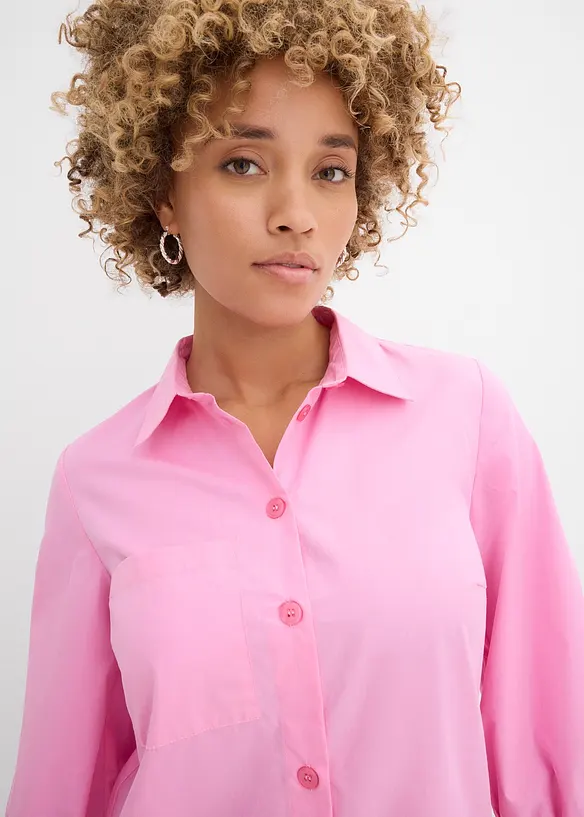 Bluskl&auml;nning av luftig bomull, bonprix