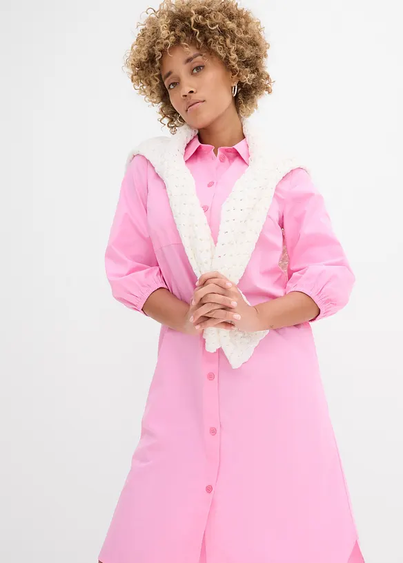 Bluskl&auml;nning av luftig bomull, bonprix