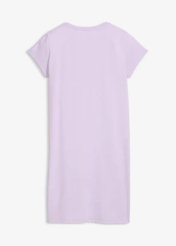 Nattlinne i bomull med Stitch-motiv, Disney