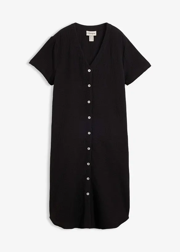 Bluskl&auml;nning i mjuk muslin, bonprix