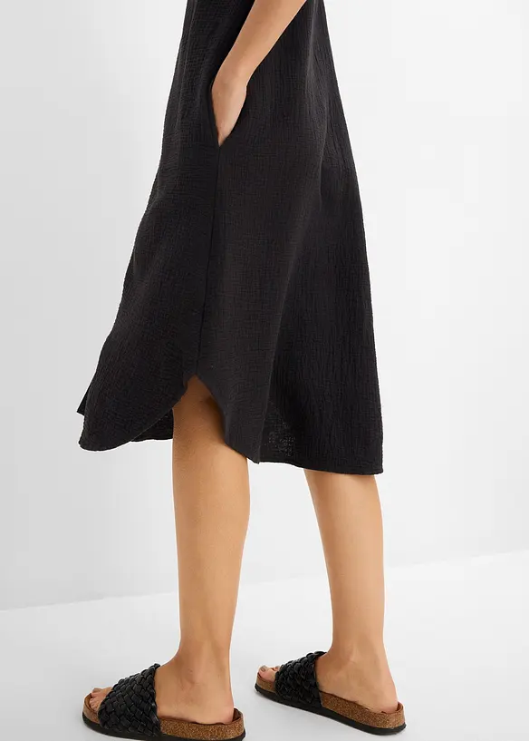 Bluskl&auml;nning i mjuk muslin, bonprix