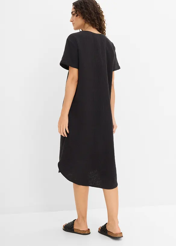 Bluskl&auml;nning i mjuk muslin, bonprix