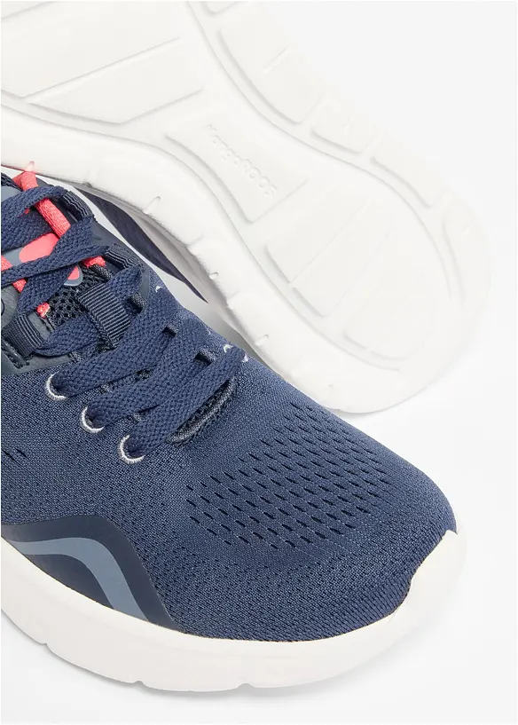 Sneakers fr&aring;n Kangaroo, av mjukt material, Kangaroos