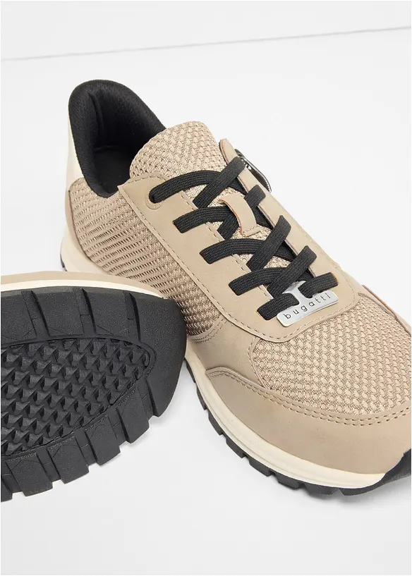 Sneakers med dragkedja fr&aring;n Bugatti, Bugatti