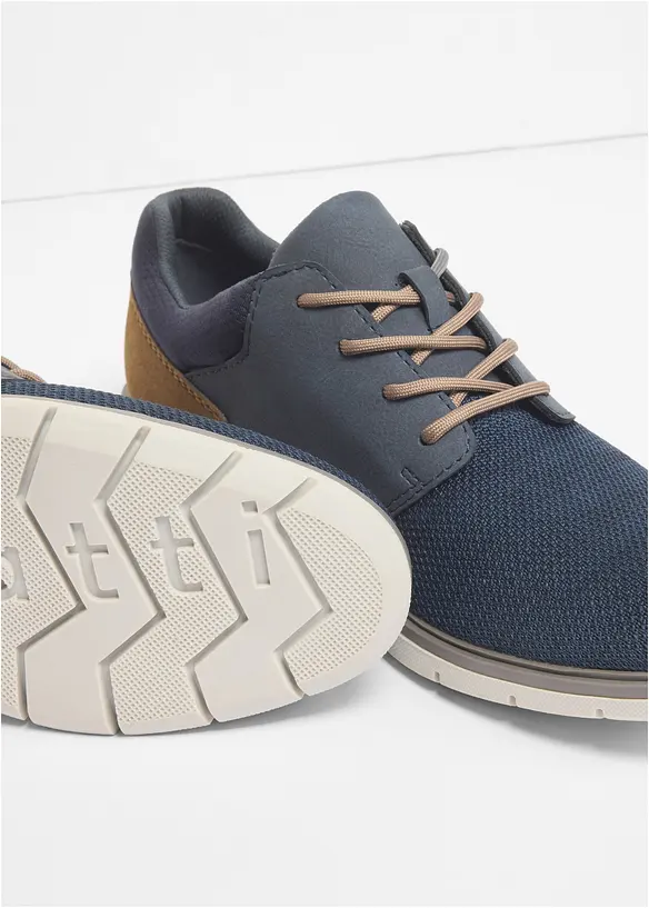 L&aring;gsko med profilsula fr&aring;n Bugatti, Bugatti