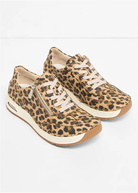 Sk&ouml;na sneakers fr&aring;n Rieker, med vadderad innersula, Rieker