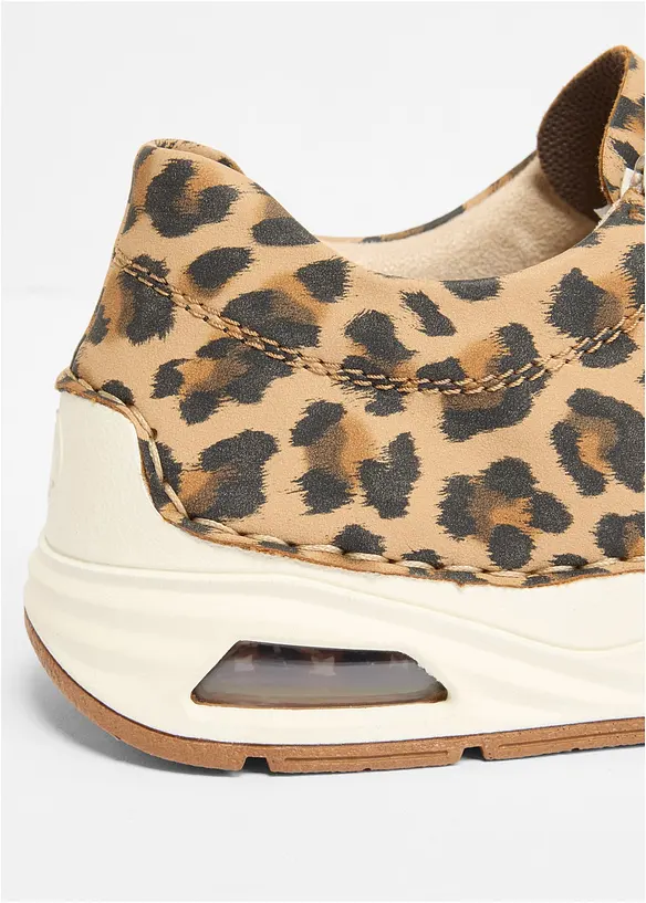 Sk&ouml;na sneakers fr&aring;n Rieker, med vadderad innersula, Rieker