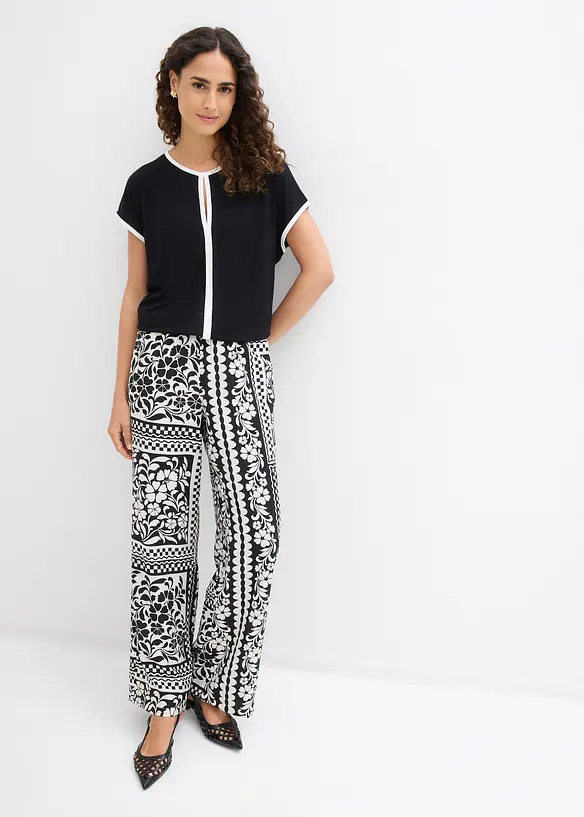 Topp med passpoaler, bonprix