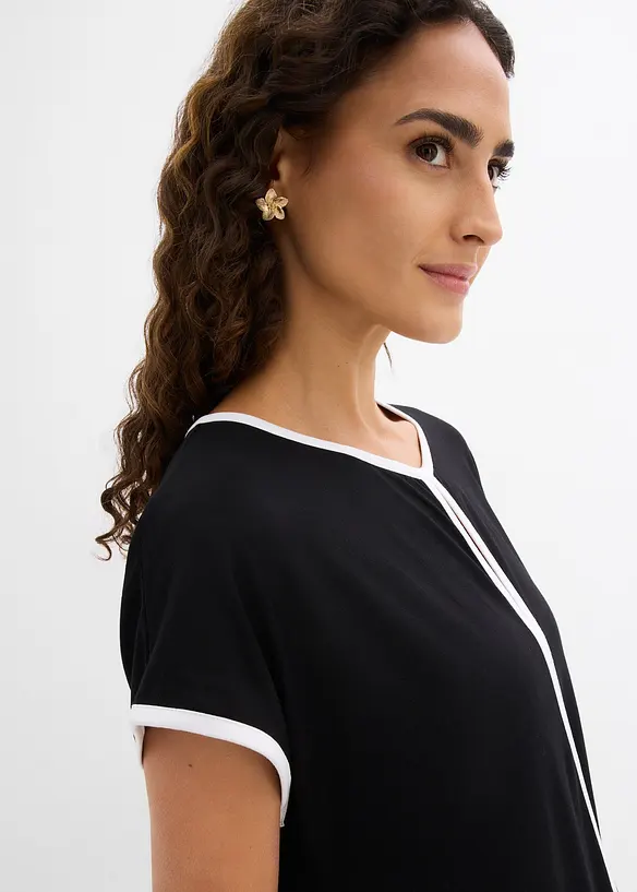 Topp med passpoaler, bonprix