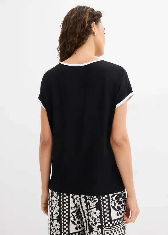 Topp med passpoaler, bonprix