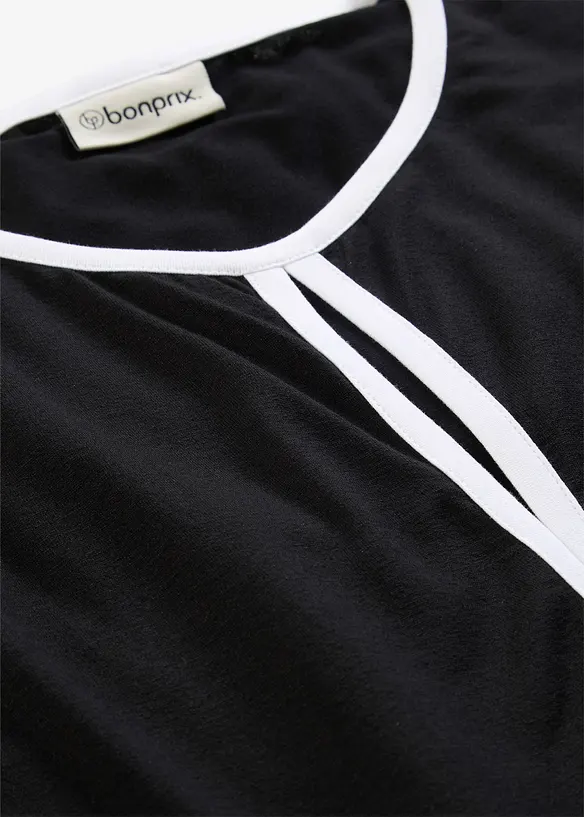 Topp med passpoaler, bonprix